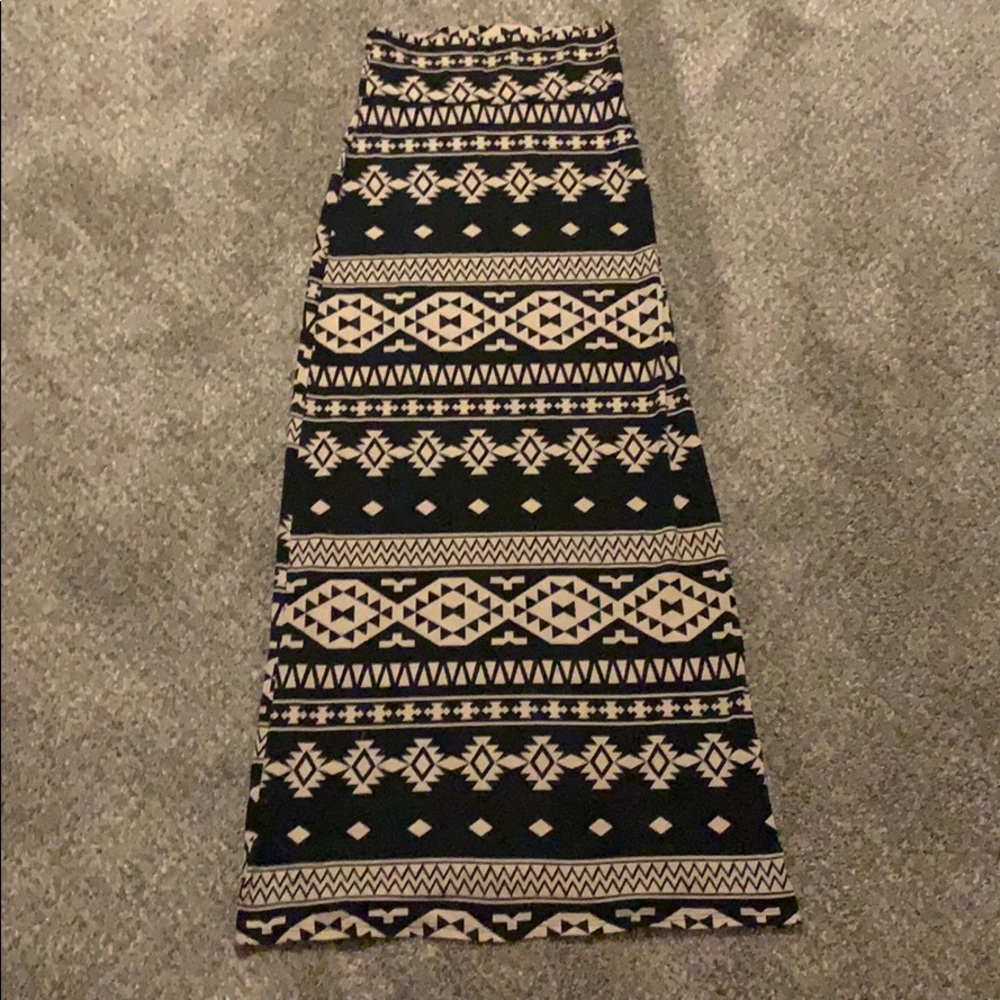 Maxi skirt